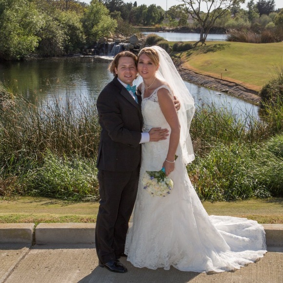 Private Collections Wedding Dress - Picture 5 of 6